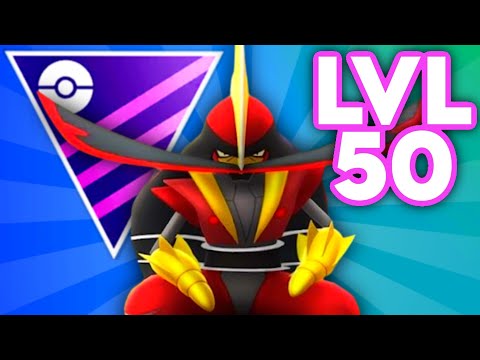 FULLY MAXED! *Level 50* Metal Sound Kingambit in the Master League | Pokémon GO Battle League