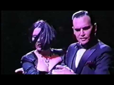 FOREVER TANGO Natalia Hills & Oscar Mandagaran ⚡️ Derecho Viejo 1998