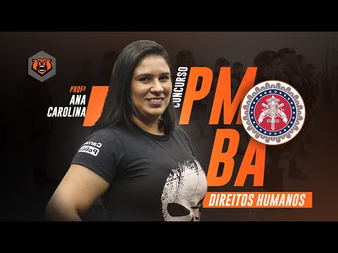 Concurso PM BA 2022 - Soldado - Direitos Humanos - Monster Concursos