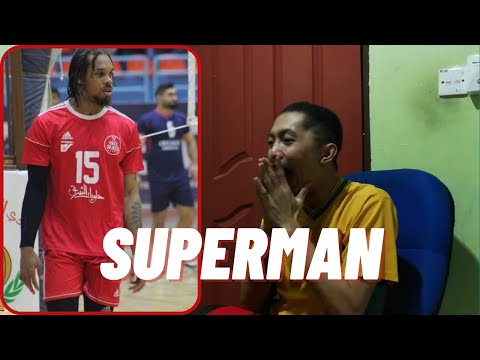 THE JUMPER WHO IS OUT OF THIS WORLD (Terrel Bramwell)