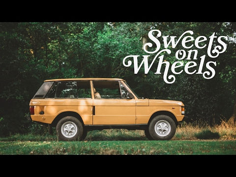 1981 Two Door Range Rover - Sweets On Wheels