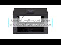 StarTech Frame 19" 6U vertikaliai montuojamas ant sienos (RK619WALLV)