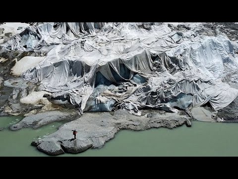 Video Thumbnail: Enorme Schmelze lässt Schweizer Gletscher dieses Jahr um 3% schrumpfen