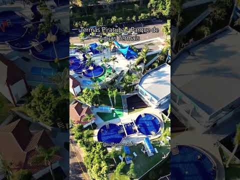 Termas Piratuba - Parque de Águas Termais Você conhece? deixa nos comentários 👇🏼