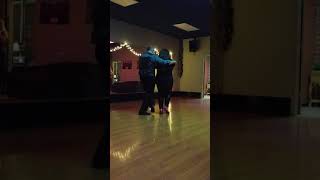 Dancing Bachata to James Taylor How Sweet It Is To Be Loved By You @ Dance Fun USA