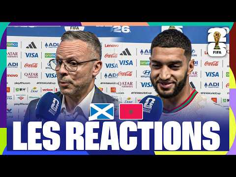 Mohamed OUAHBI, Ismael SAIBARI,... Les RÉACTIONS après ECOSSE - MAROC