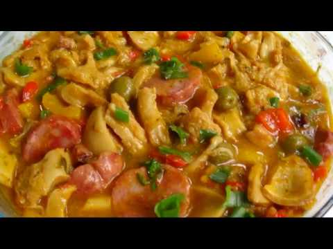 HOW TO MAKE ALESSANDRA'S DELICIOUS DOUBLES!