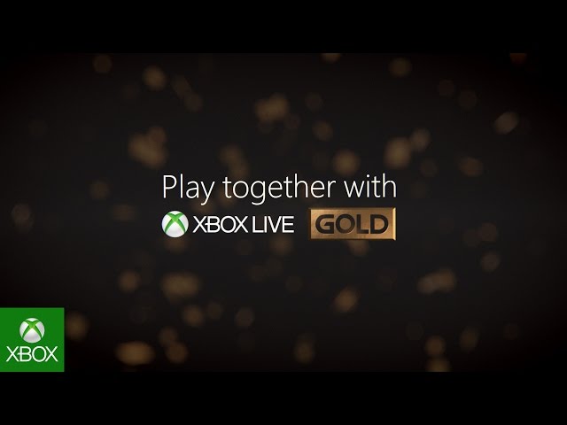 Video teaser per Play together with Xbox Live Gold