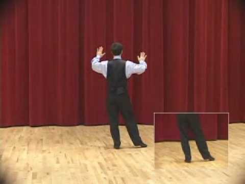 Bronze Quickstep - Basic Step Ballroom Dance Lesson