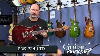 Video thumbnail for Paul Reed Smith PRS P24 Limited Edition Piezo Electric Guitar | GuitarHangar.com by Guitar Hangar - Lessons, Rentals, Repairs, and More