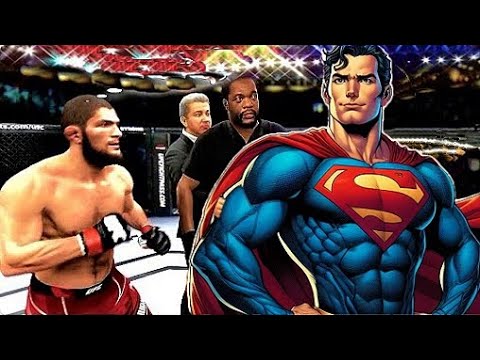 UFC 4 Khabib Nurmagomedov vs. Superman Ea Sports UFC 4 Epic Fight