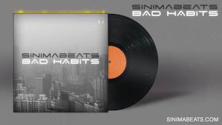 BAD HABITS Instrumental (Jazzy Hip Hop Beat) Sinima Beats