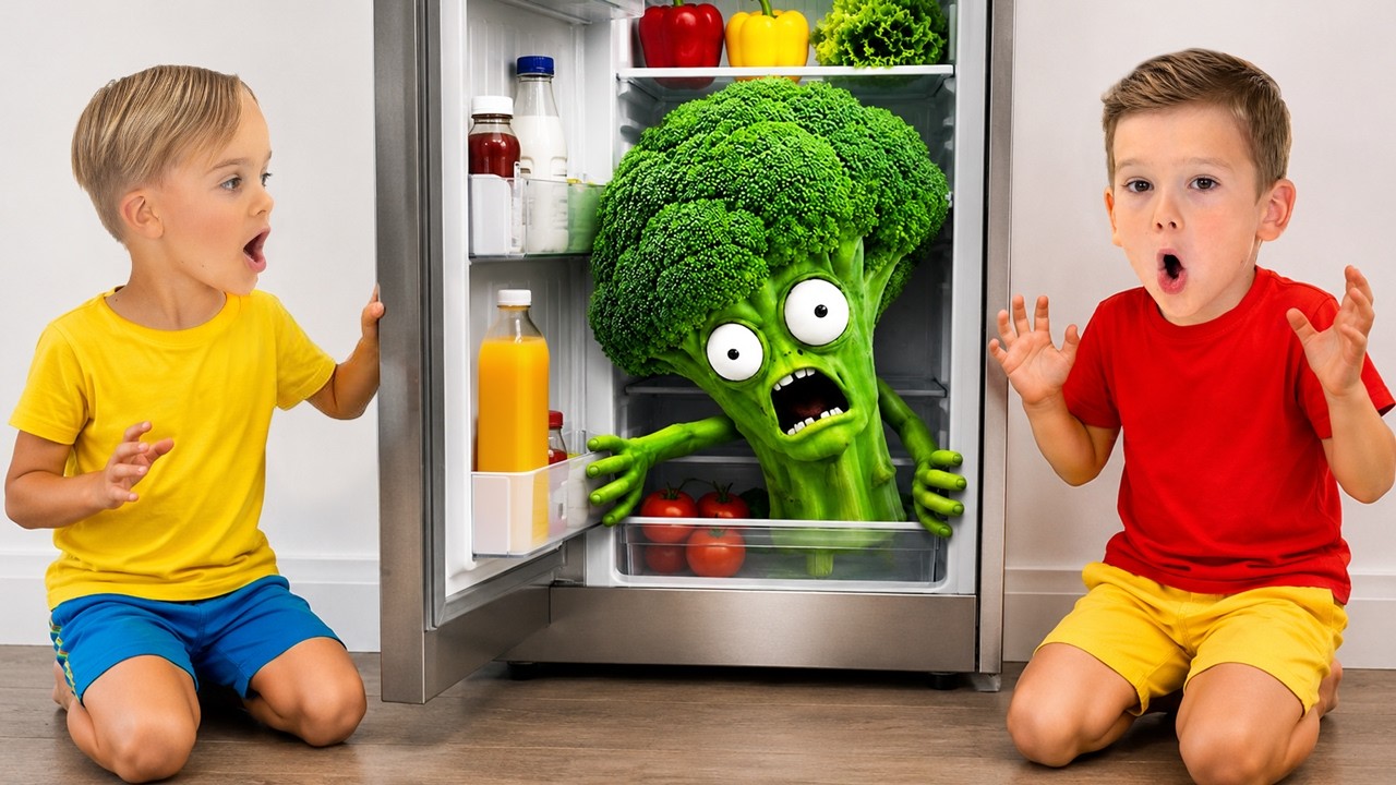 Vlad and Niki - GIANT Fridge Escape Adventure for kids