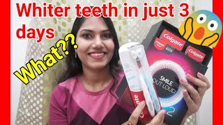 Colgate Visible White New Range - Oxygenated whitening