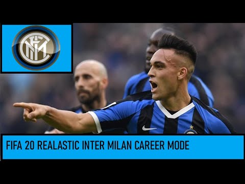FIFA 20 Inter Milan Realistic Career Mode Ep 4 Our Biggest Test Yet
