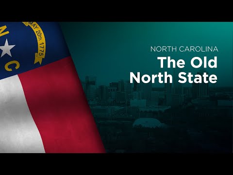 State Song of North Carolina - The Old North State