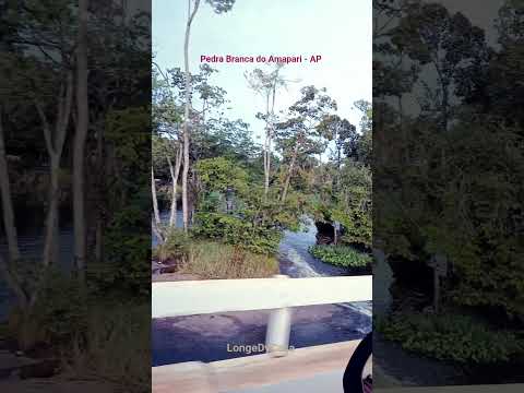 Pedra Branca do Amapari - AP #longedycasa