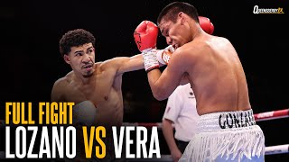 FULL FIGHT | Amateur Standout Yandiel Lozano out-classes opponent in UK Debut ✨