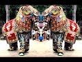 Dancing Elephant Dancing Elephant Festival Burmese Elephant Dance Myanmar Elephant Dance