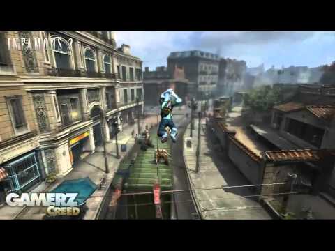 Infamous 1 and Infamous 2 comparison