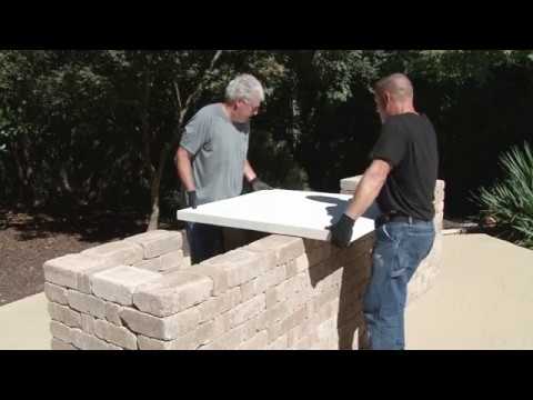 Building a Concrete Fire Pit