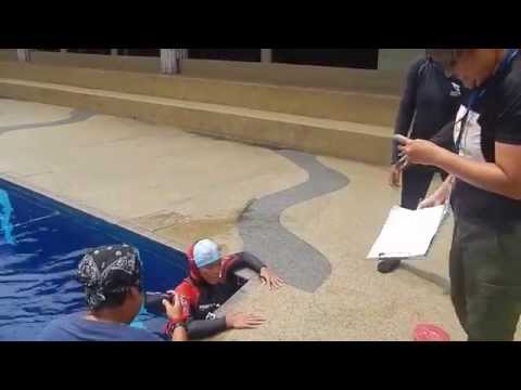 Nathalie Blue's 50 Meter DYN Apnea