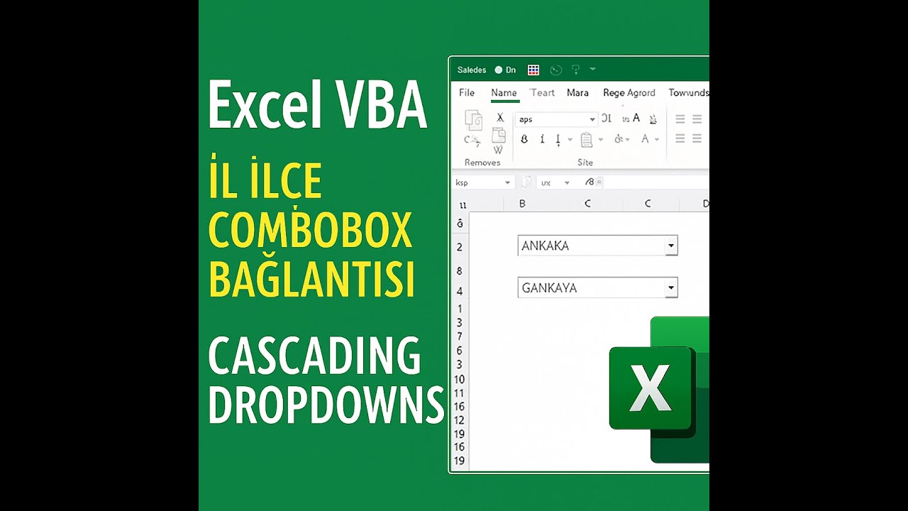 Excel VBA Cascading Dropdown