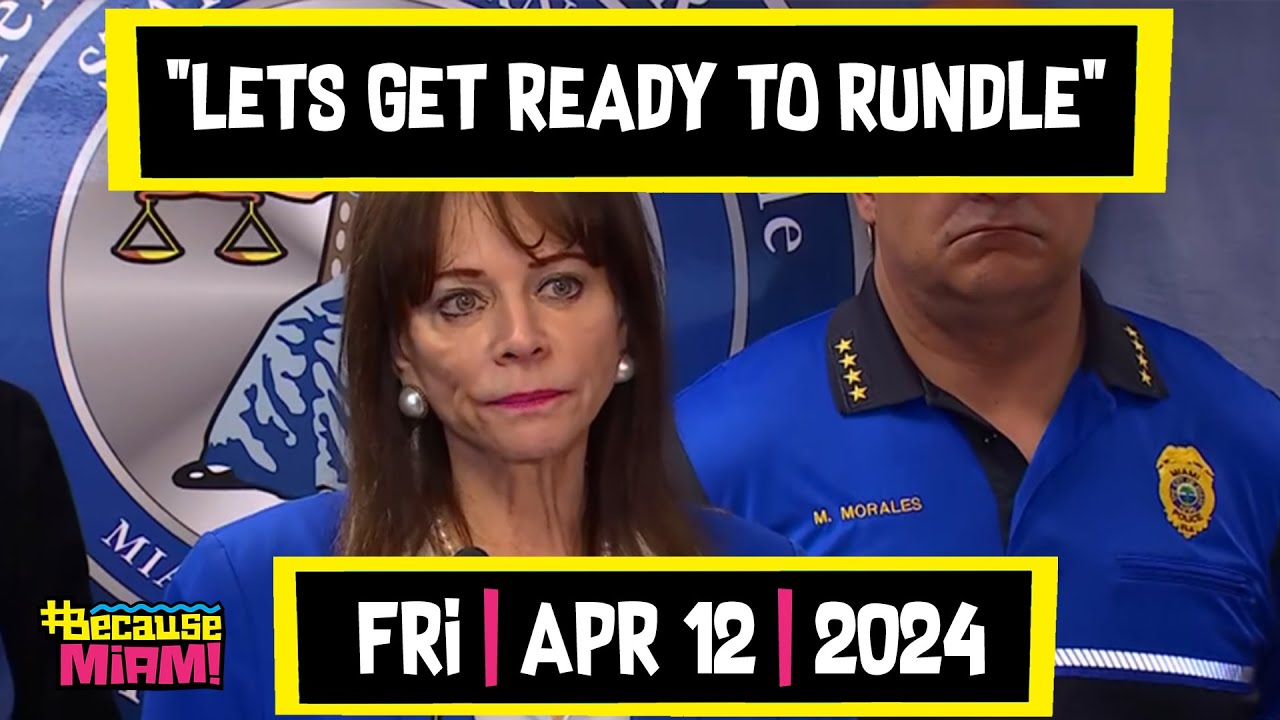 #BecauseMiami: Lets Get Ready to Rundle | The Dan Le Batard Show with Stugotz