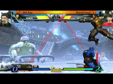 MA.Ray vs Bionic Fraud (Winners Finals) - UMvC3 Singles - Magic Stronghold Fighters' Open