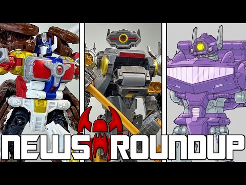 News Roundup for September 22nd: Amalgamous Prime, Big Convoy, Whale Shockwave