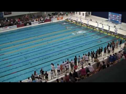 DJM Schwimmen 2016 - Finale 100m Freistil (m) Jg. 1999