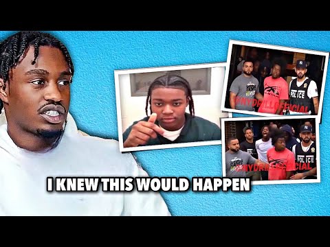 Lil Tjay Knew The Whole Of Slattery We’re Going To Get ARR£ST£D ( Nay Benz Responds From Jail