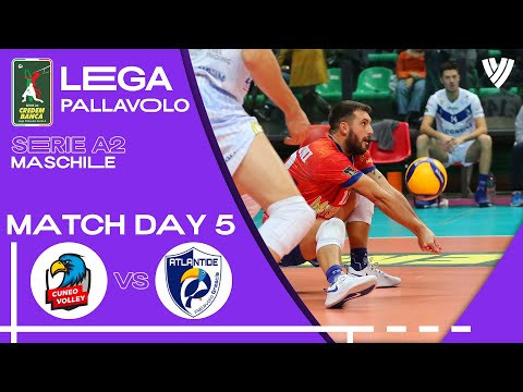Cuneo vs. Brescia - Full Match | Men's Serie A2 | 2021