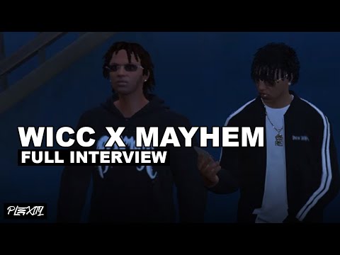 YBN LS (IC) Plexity -  Wicc and Mayhem Interview