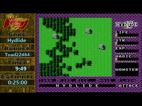 Questing for Glory - Hydlide any% by Toad22484