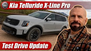 2024 Kia Telluride X-Line Pro: Test Drive