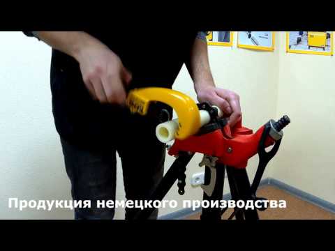 Труборіз для пластикових труб  REMS "RAS P"- 50-110 C11, ТОВ "ПАЙП ТУЛС" Рекомендує!!!