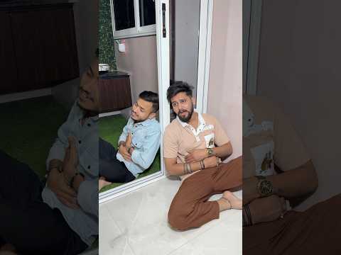 हलवा वा खाकर आया मजा 😂 #youtubeshorts #comedy #funny #funnycomedy #golu008 #biwino1