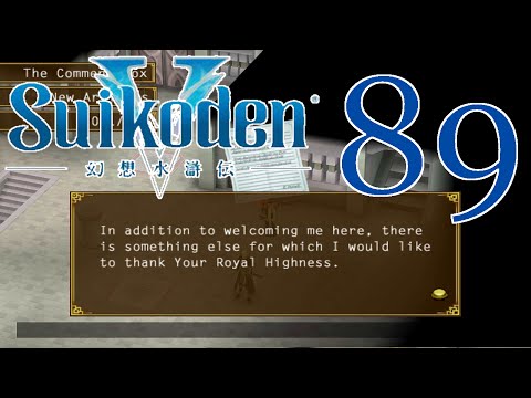 Suikoden V [Beefy Tortoise] - PART 89 - HD Playthrough (Blind) w/ Cold
