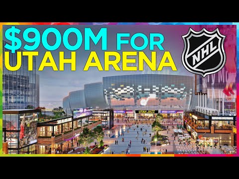 Utah approves ANOTHER $900M for NHL, NBA Salt Lake Arena