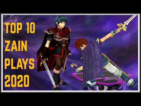 Top 10 Zain Plays of 2020 - SSBM Marth / Roy Highlights