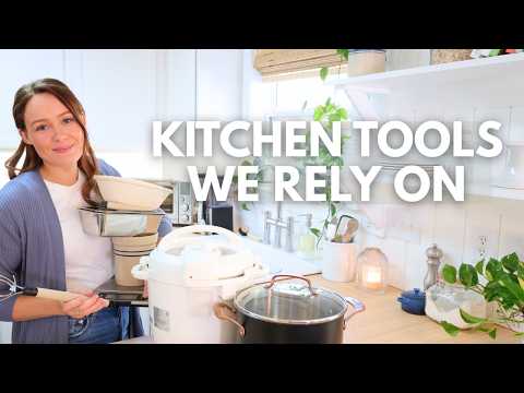 Kitchen Essentials for the From-Scratch Cook | The tools I rely on every day