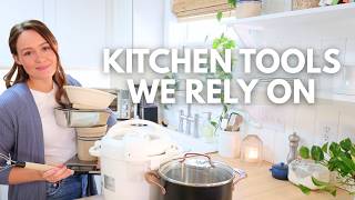 Kitchen Essentials for the From-Scratch Cook | The tools I rely on every day