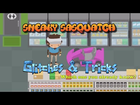 Sneaky Sasquatch Glitch -  Glitches and Tricks, which one u already know? [Apple Arcade]
