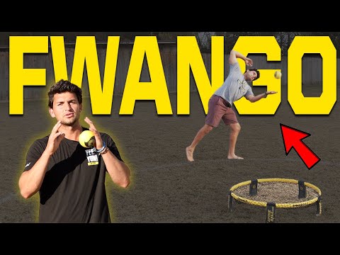 How to Hit a Fwango Spikeball Serve︱HTR