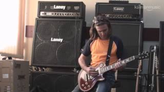 Video thumbnail for Laney GH100TI + GS412LA Test - Teo Boar (Part3) by Kalman Music Channel