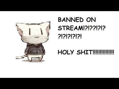 WHITECAT GOT BANNED!? (100% real)