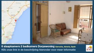 preview picture of video '6 slaapkamers 2 badkamers Dorpswoning te Koop in Garrucha, Almeria, Spain'