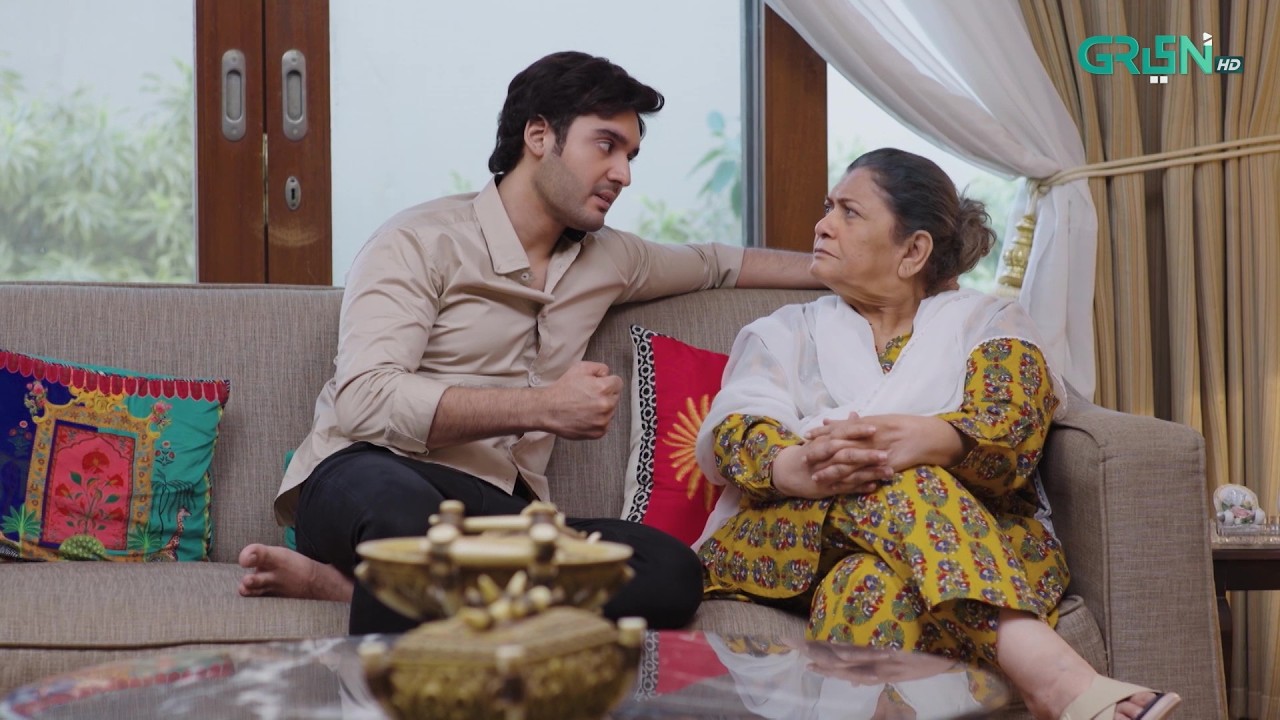 Iss Ghar Mein Chal Kya Raha Hai | Humnava | Sumaiya Bukhsh - Hunain Shahid | Green TV