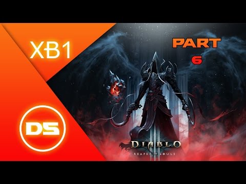 Diablo 3 Reaper Of Souls Walkthrough Act1 - Part 6